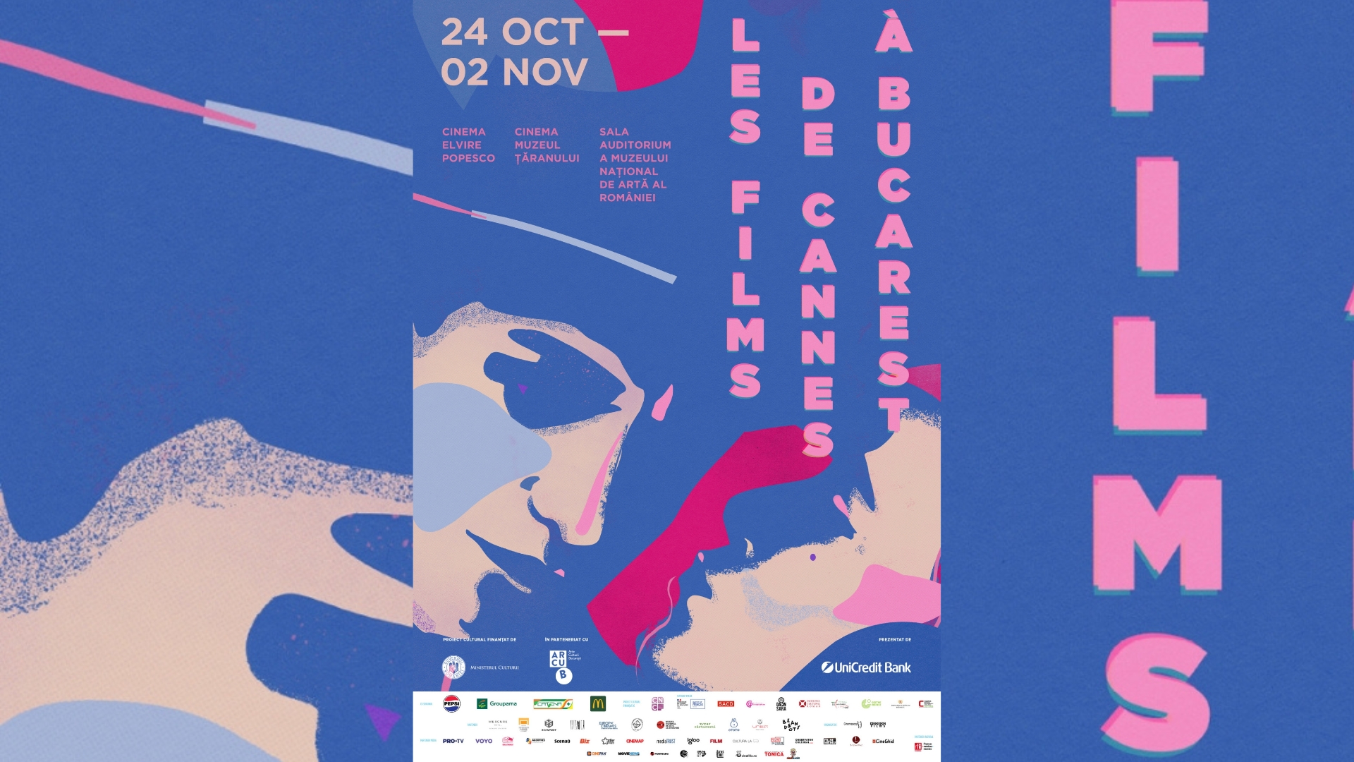 Les Films de Cannes à Bucarest
