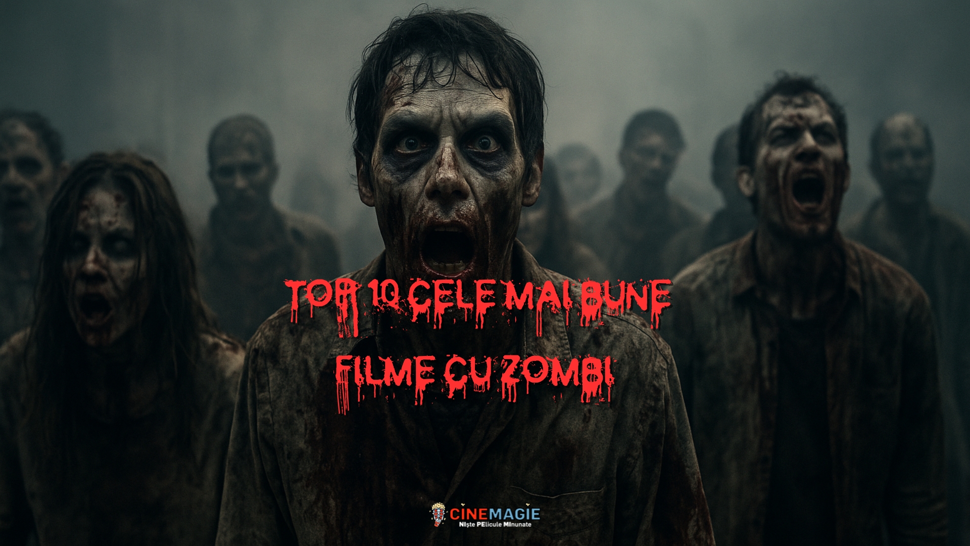 TOP 10 CELE MAI BUNE FILME CU ZOMBI 