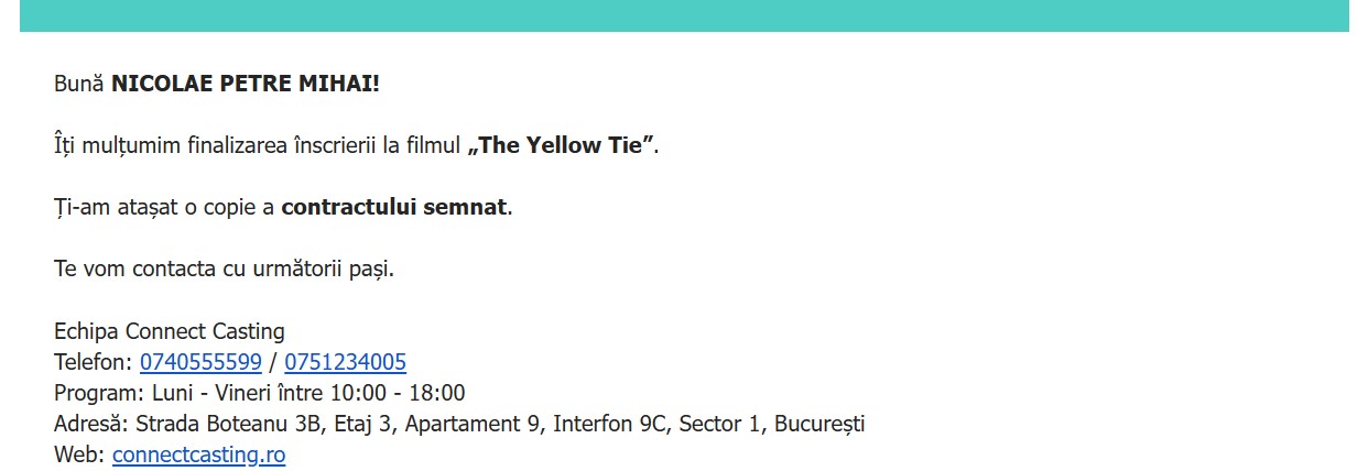 The Yellow Tie