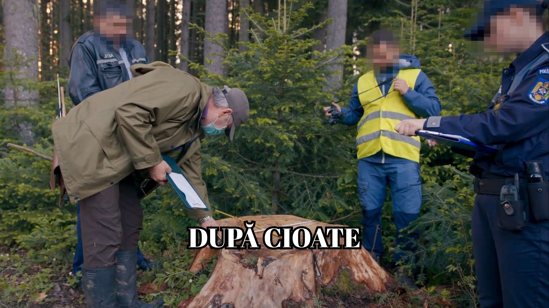 După cioate