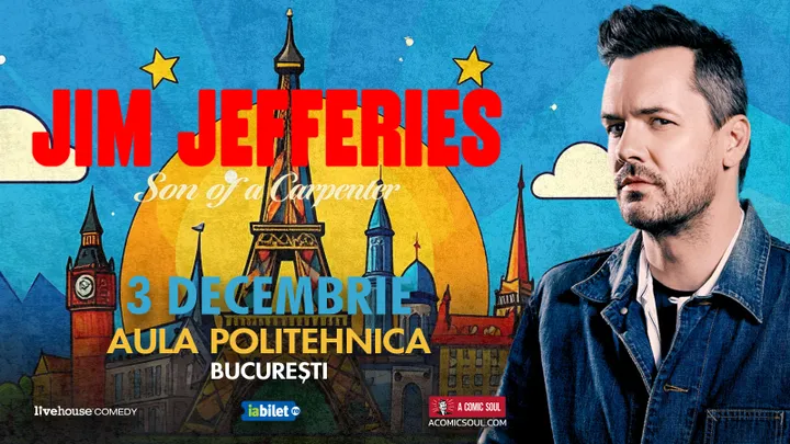 Jim Jefferies – Son of a Carpenter 
