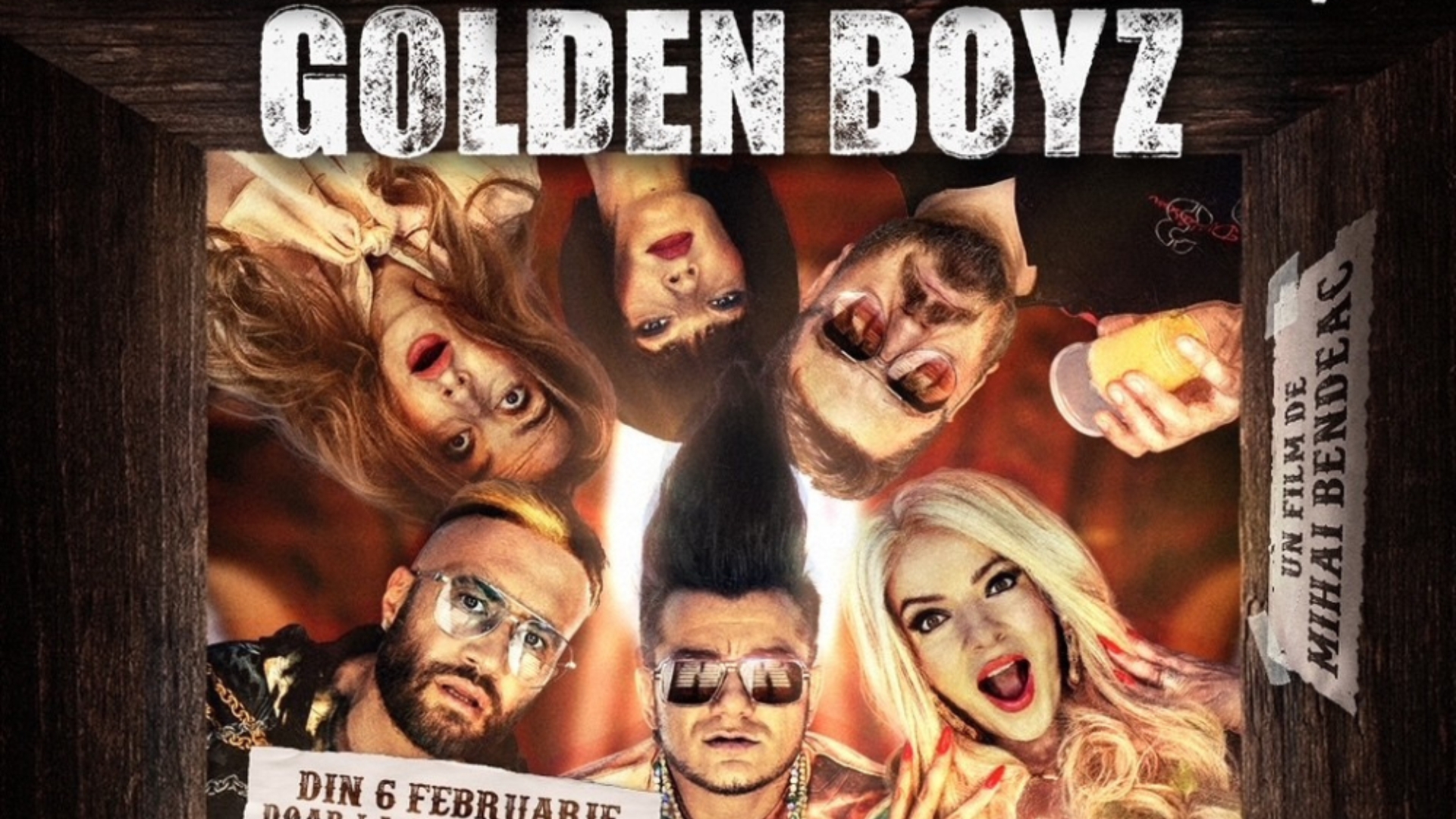 Băieți de oraș: Golden Boyz