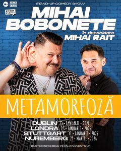 Mihai Bobonete: Metamorfoză