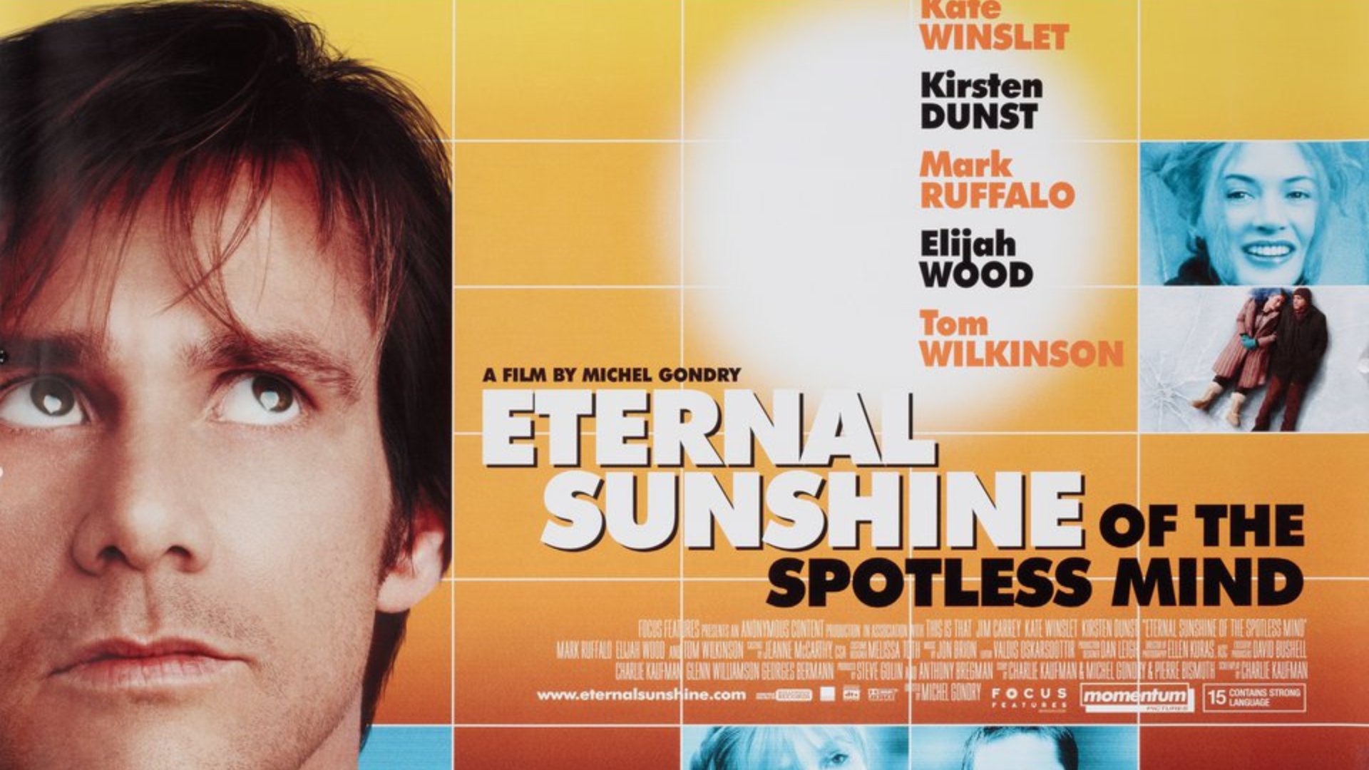 Eternal Sunshine of the Spotless Mind