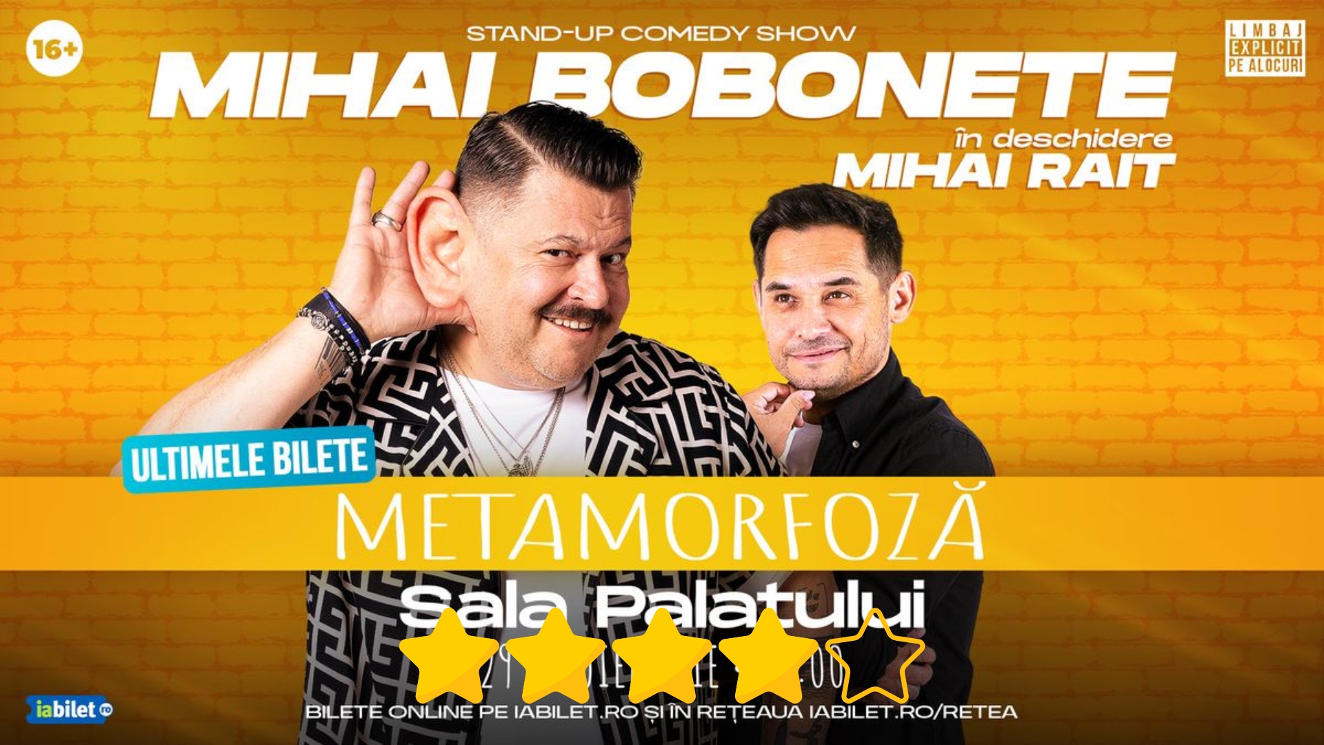 Mihai Bobonete: Metamorfoză 
