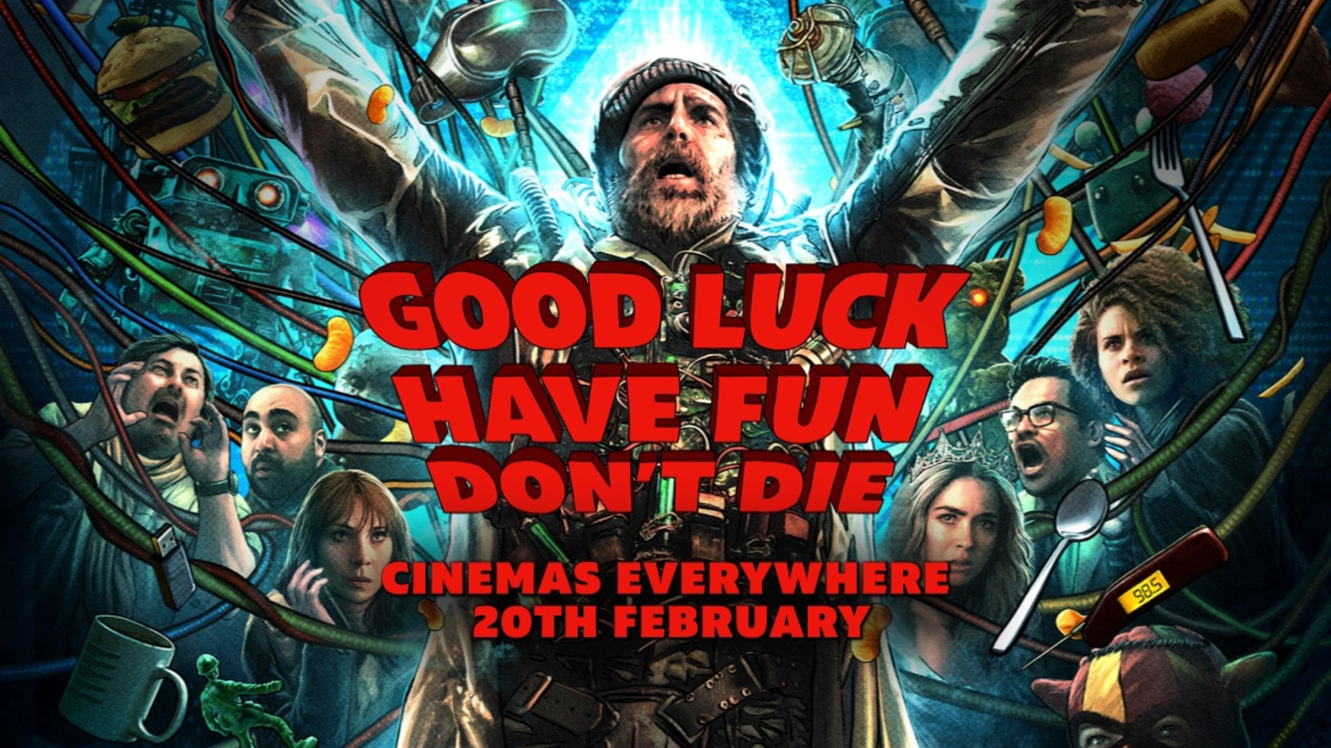 Good Luck, Have Fun, Don’t Die