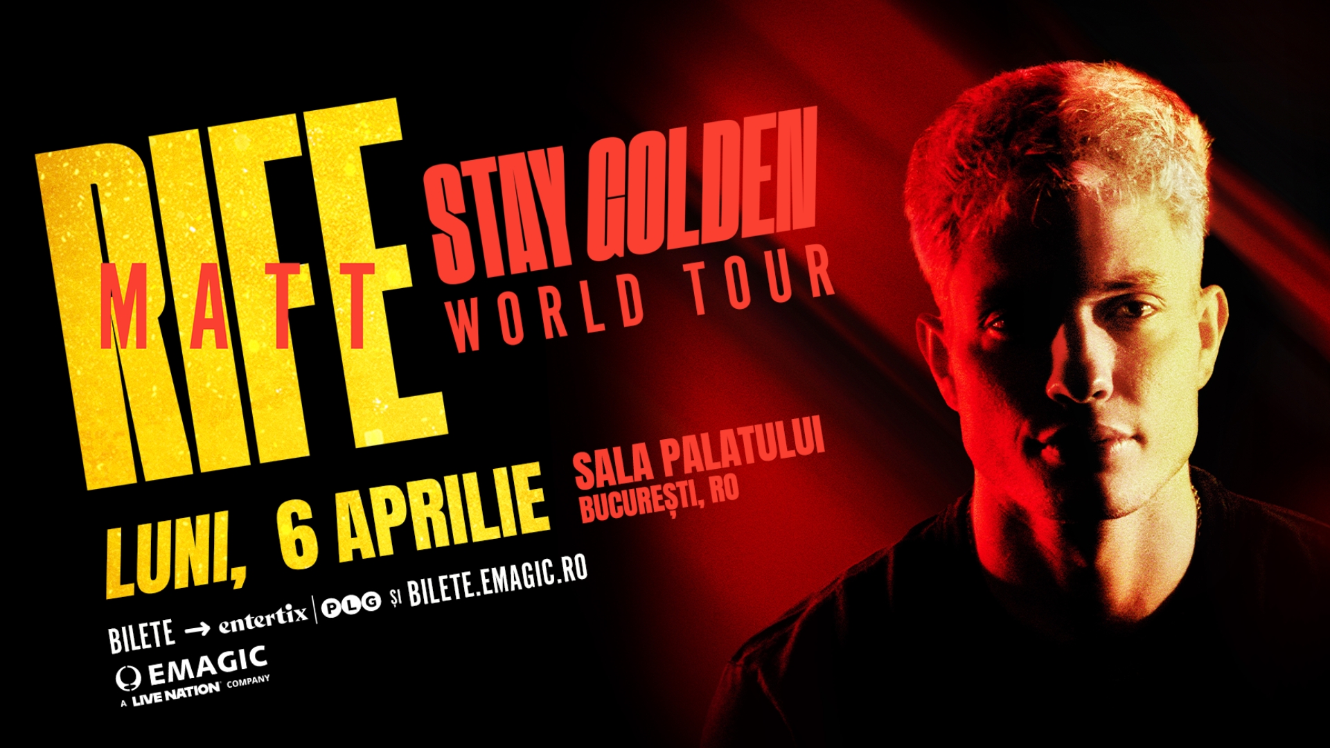 Matt Rife: Stay Golden