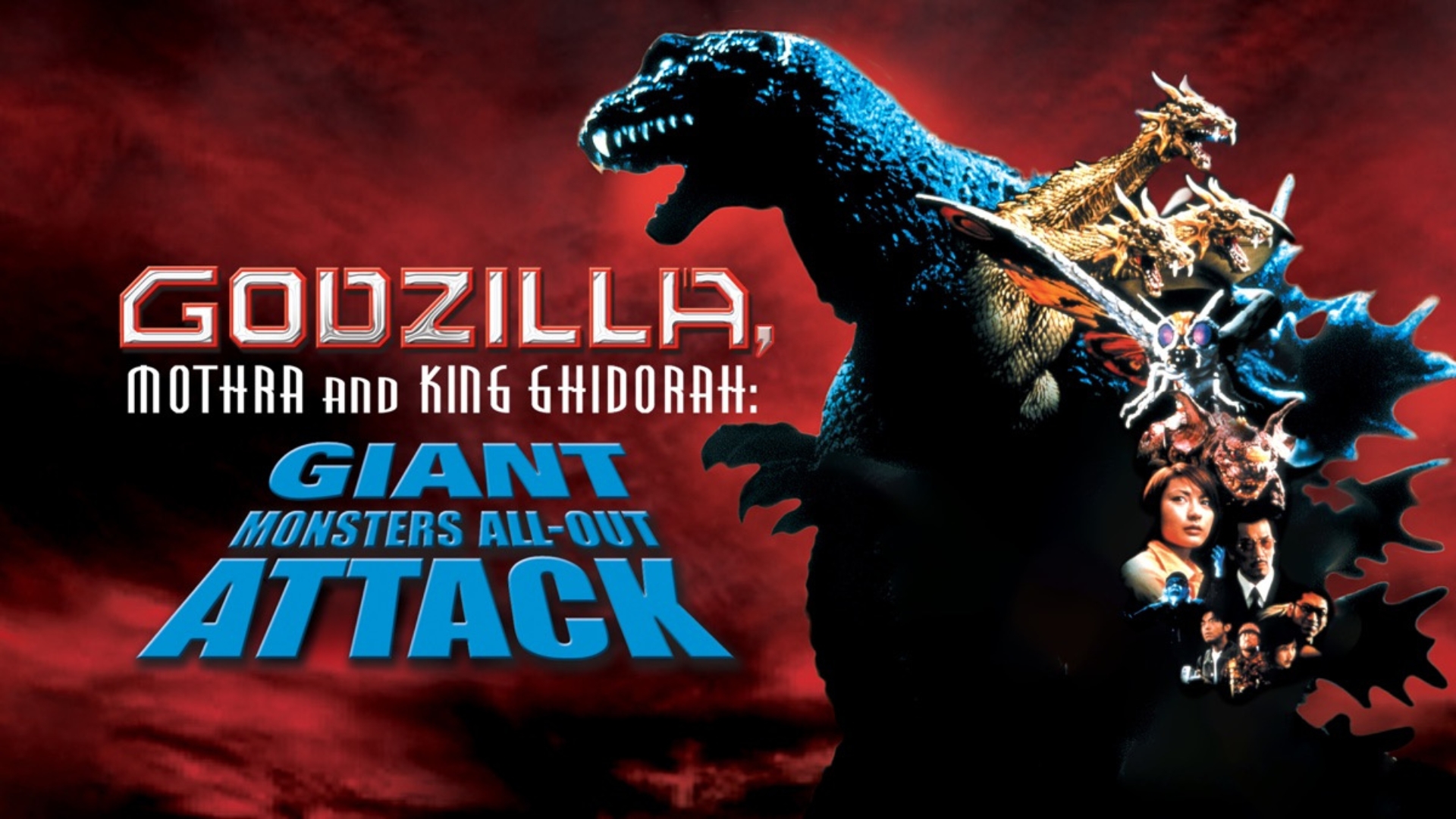 Godzilla, Mothra and King Ghidorah: Giant Monsters All-Out Attack
