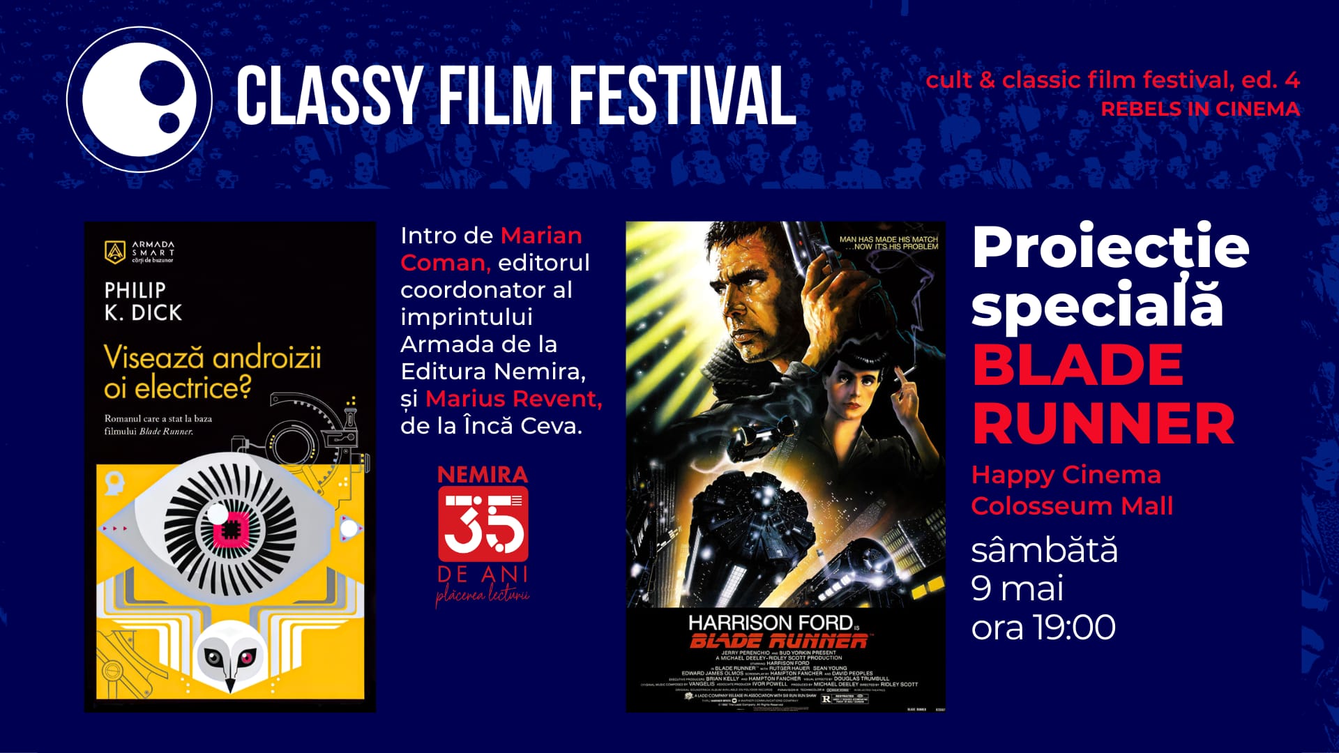 Classy Film Festival: „Blade Runner