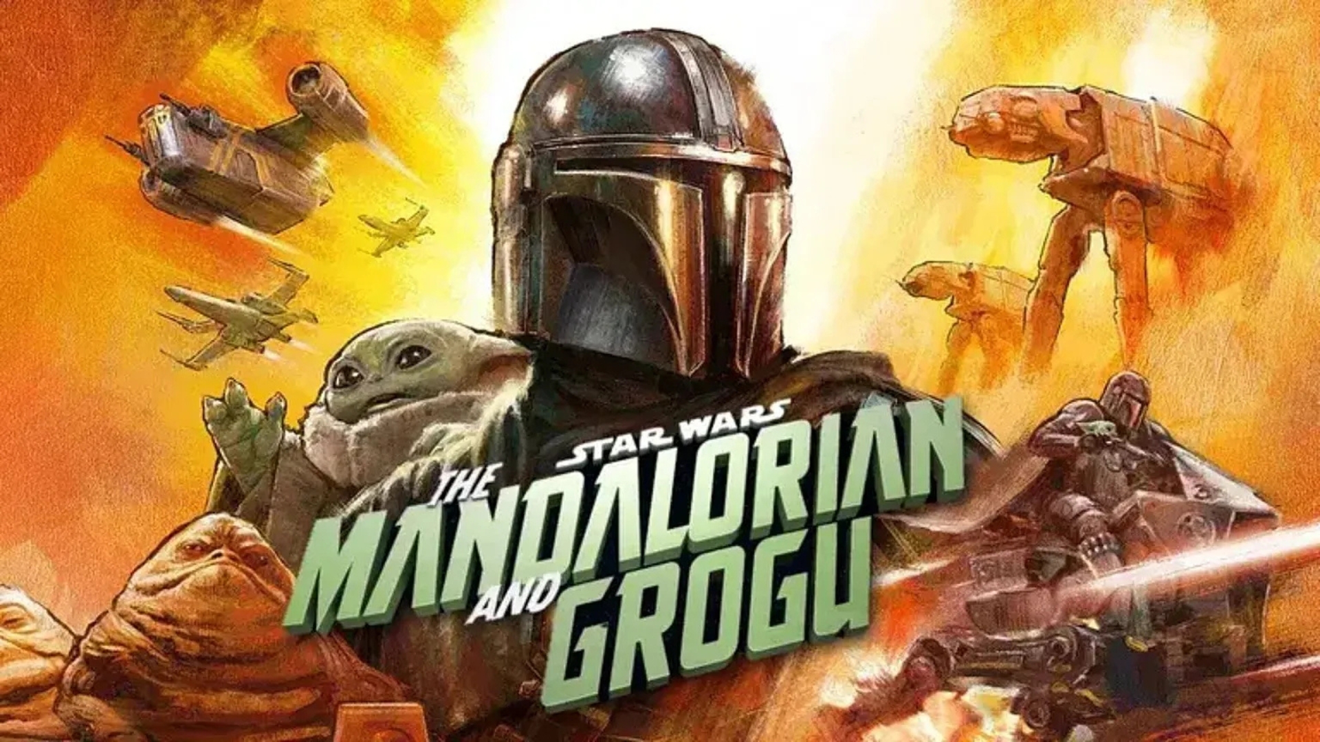 The Mandalorian and Grogu