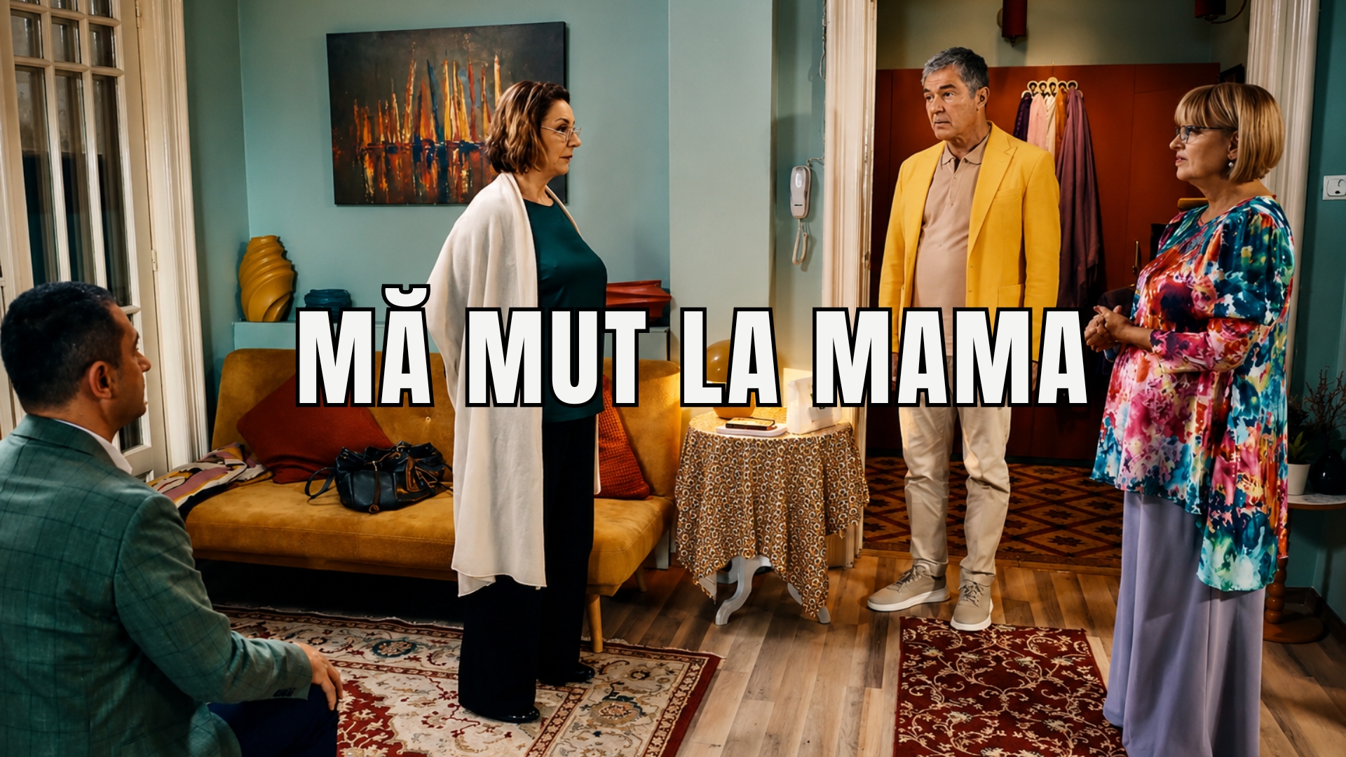 Mă mut la mama