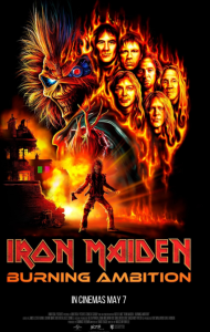 Iron Maiden: Burning Ambition