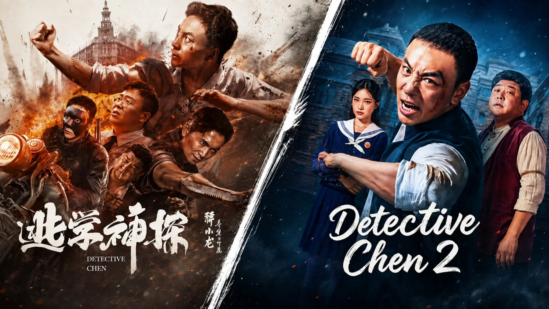 Detective Chen 1 & 2
