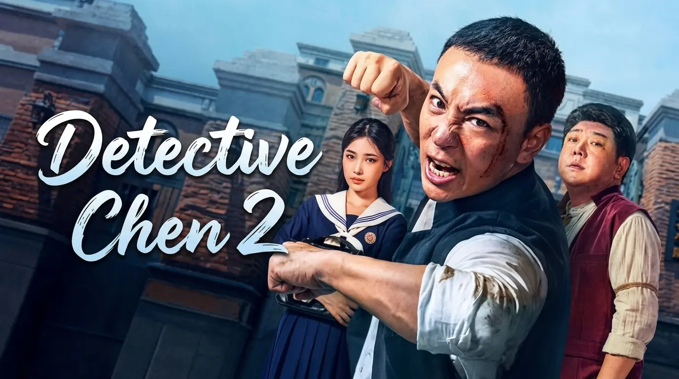 Detective Chen 1 & 2