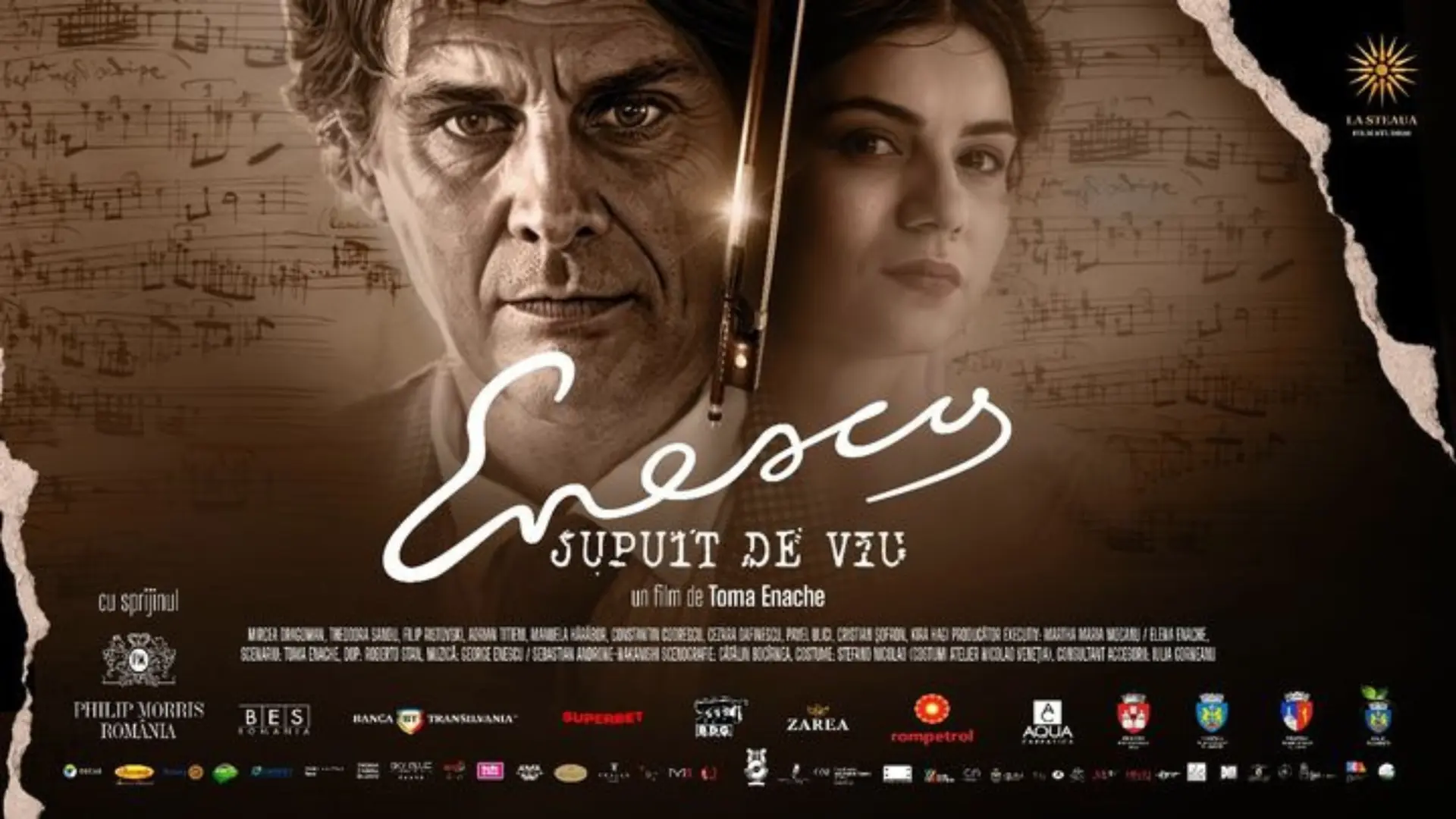 Enescu, jupuit de viu 